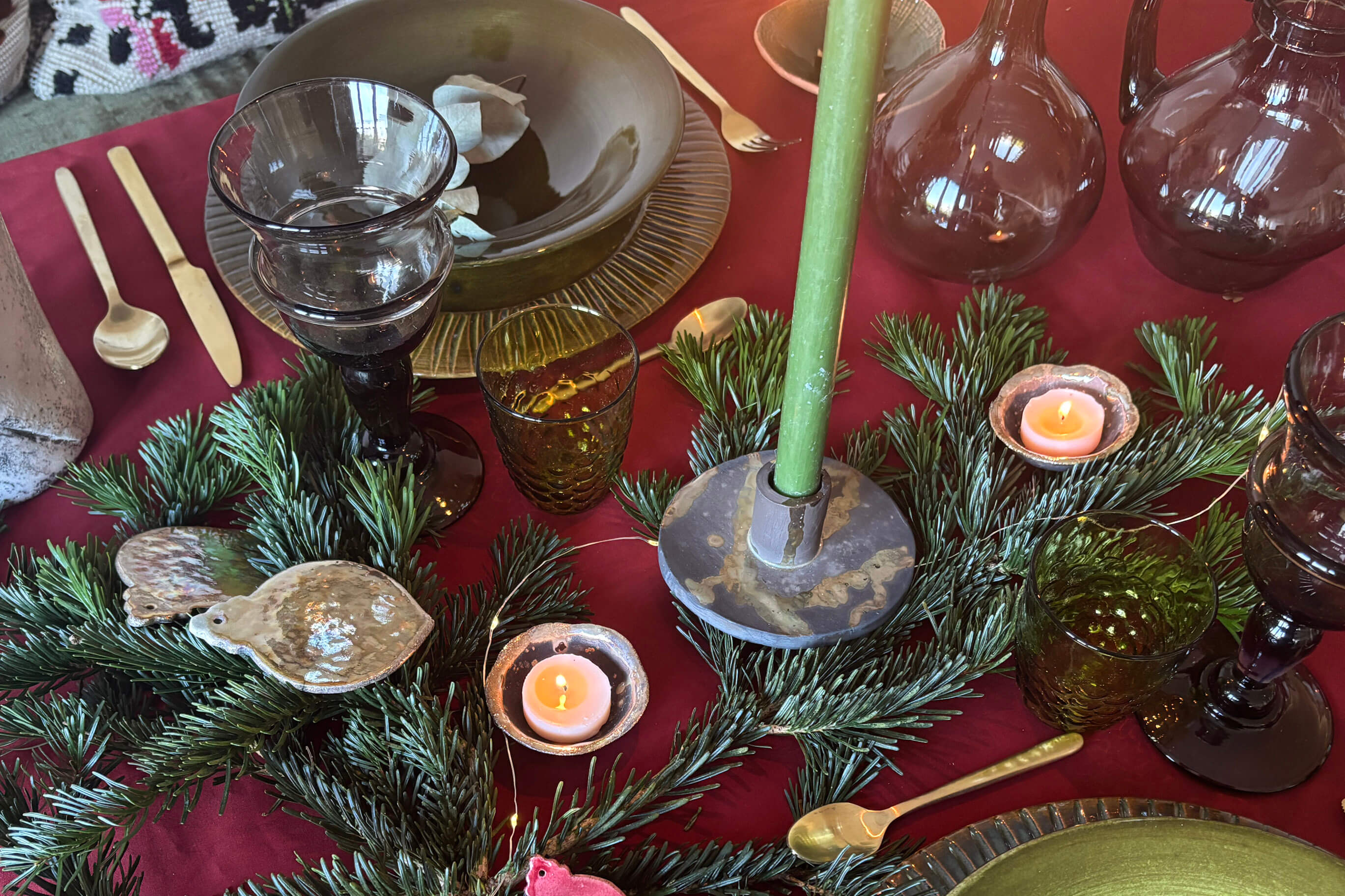 Rosamia - Une Table de Fête Féérique inspirée du Luxe Italien