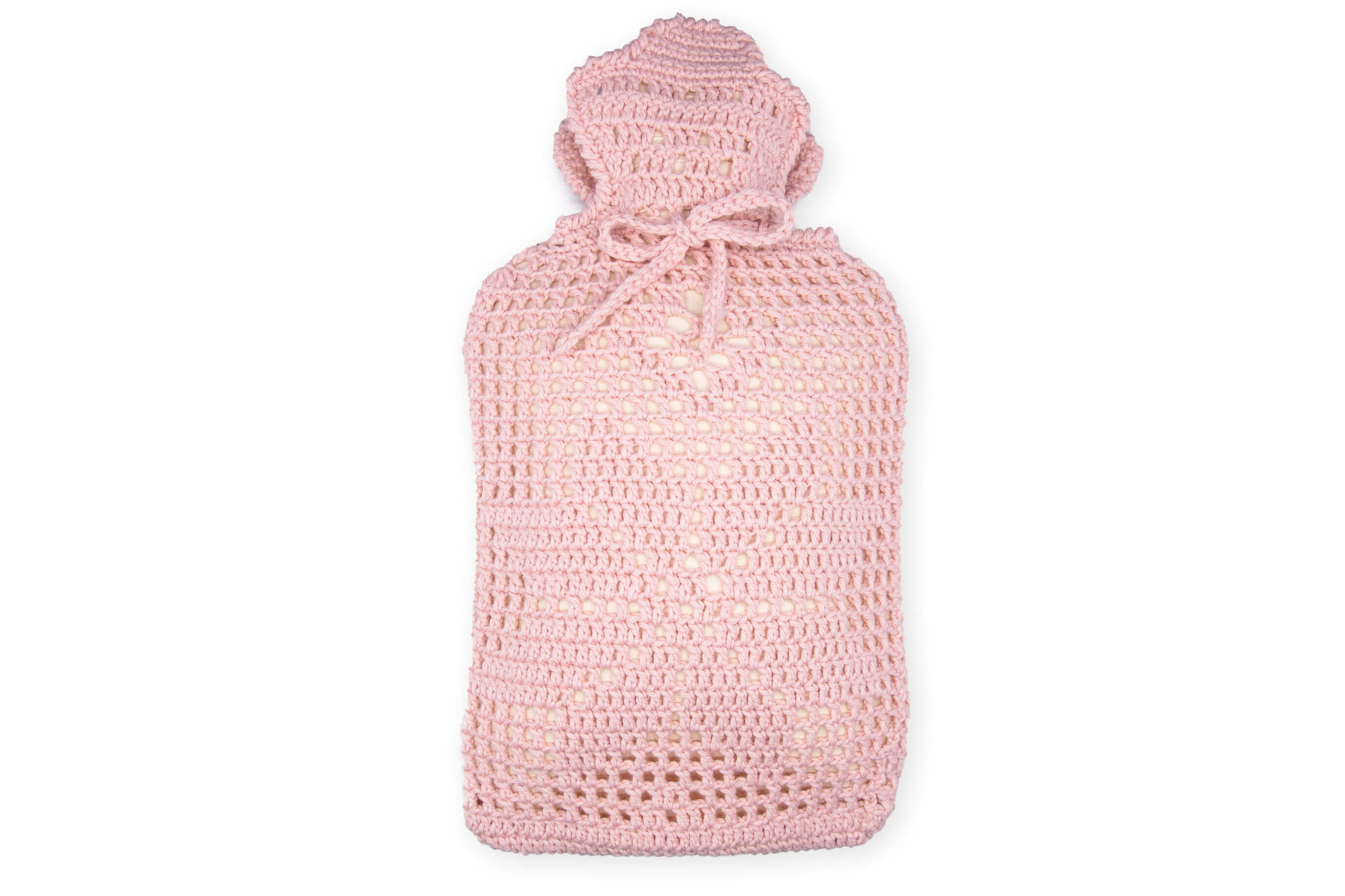 Rosamia - Textile brodé et tissé Accessoires textiles : Bouillotte Coccola Rosa