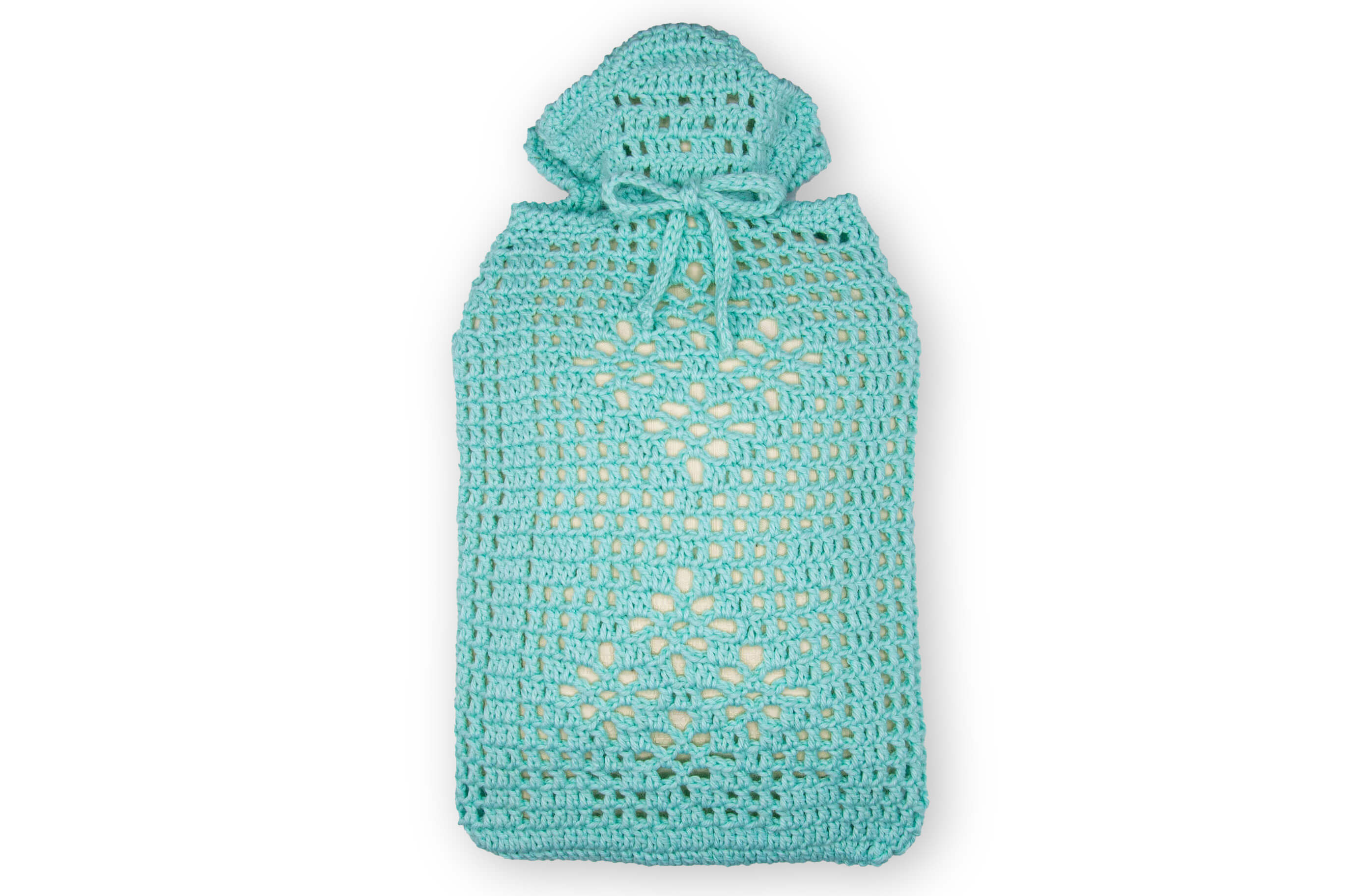 Rosamia - Textile brodé et tissé Accessoires textiles : Bouillotte Coccola Verde
