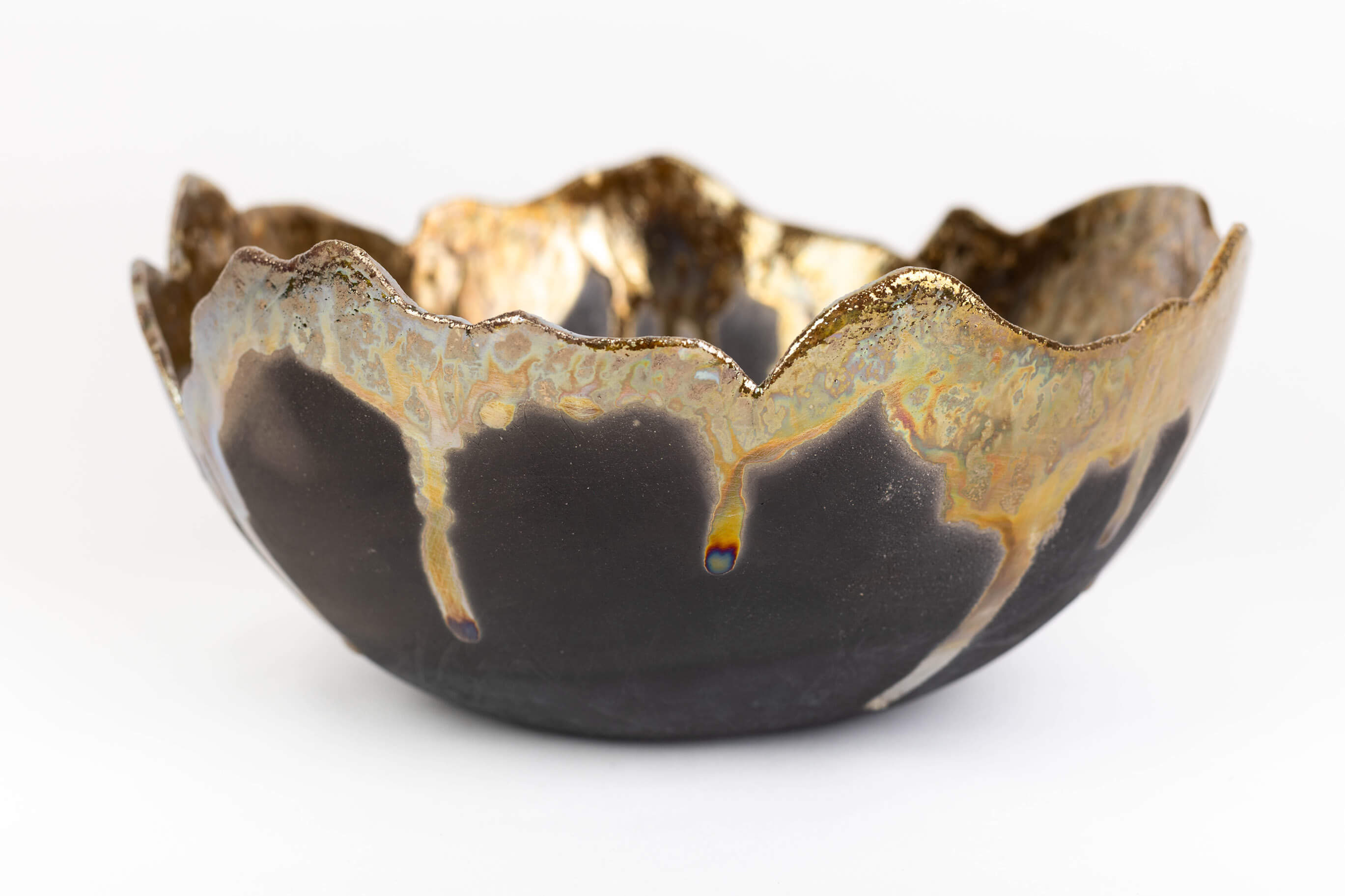 Rosamia - Décoration Beaux objets décoratifs : Plat Vulcano
