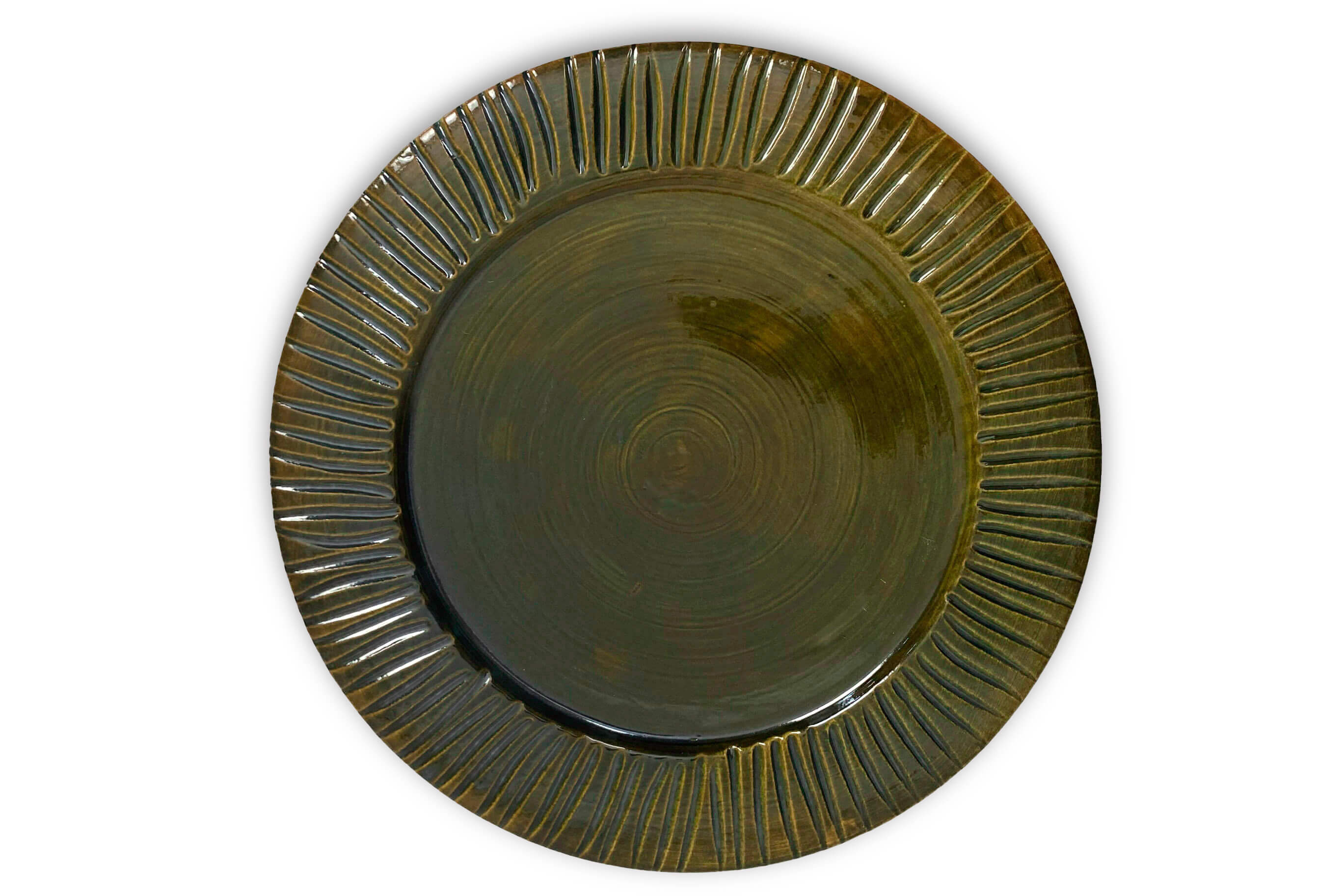 Rosamia - Arts de la table Vaisselle  : Grande assiette plate Toscana