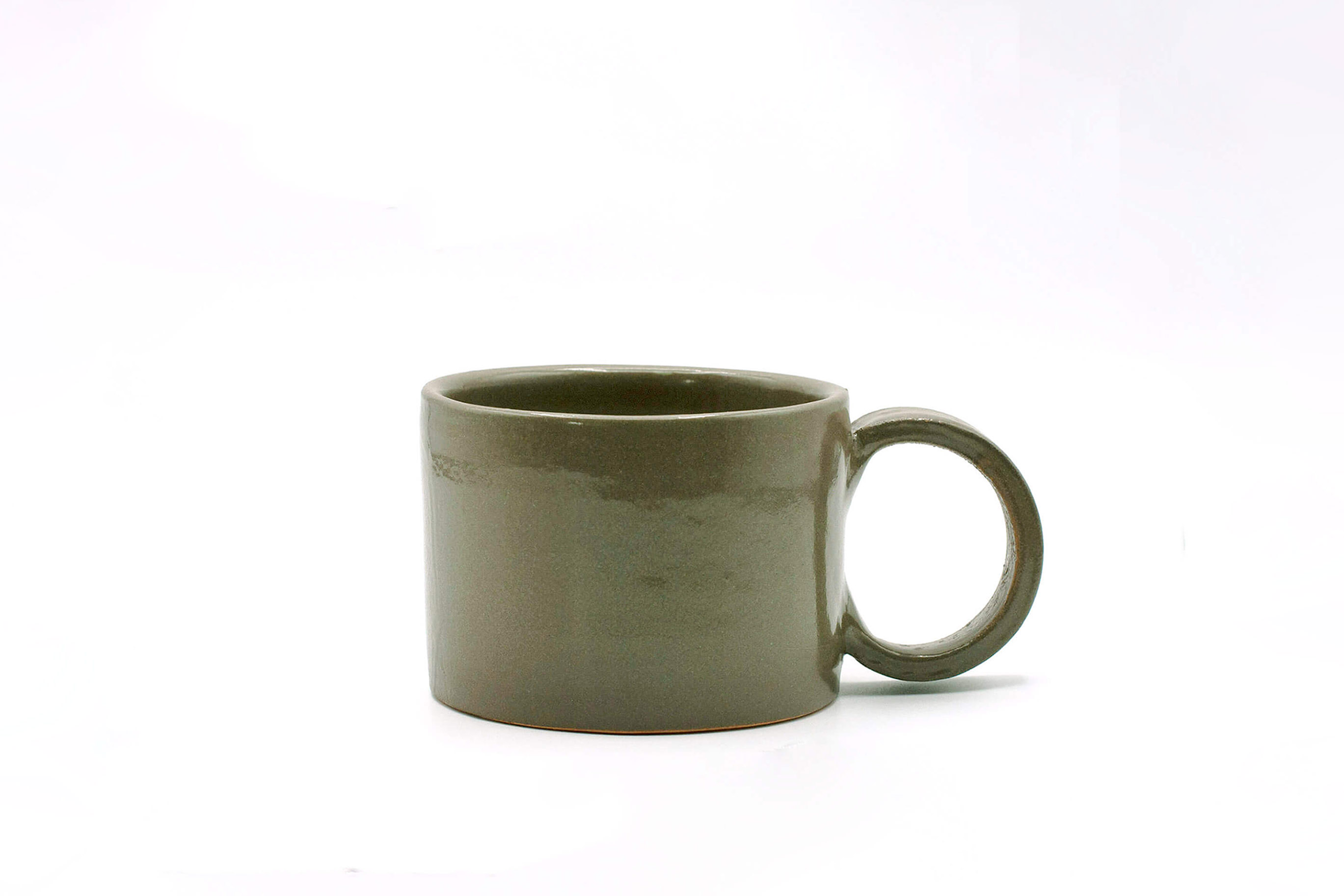 Rosamia - Arts de la table Vaisselle  : Mug Cappuccino Oliva