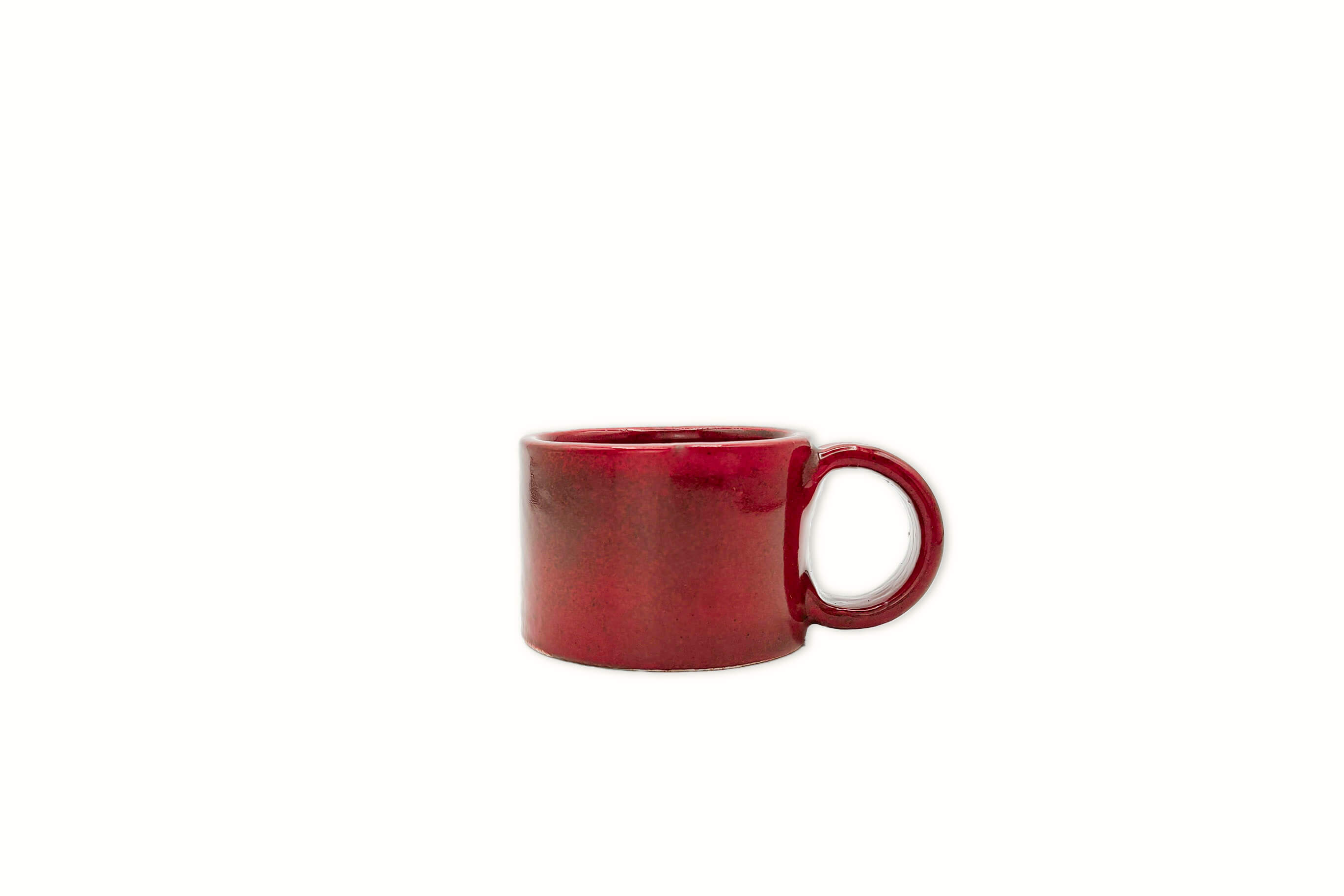Rosamia - Arts de la table Vaisselle  : Tasse à café Espresso rosso