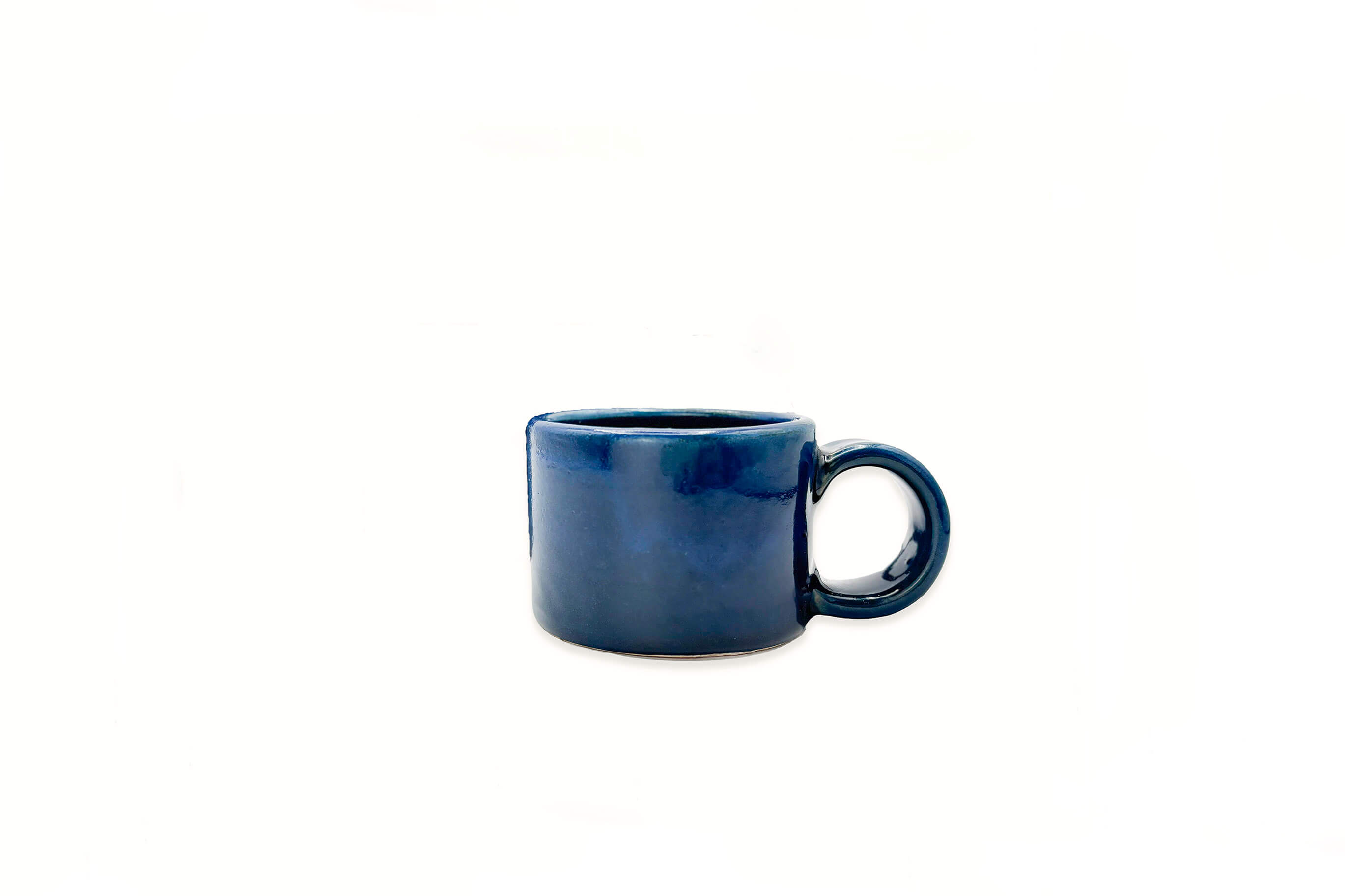 Rosamia - Arts de la table Vaisselle  : Tasse à café Espresso blu