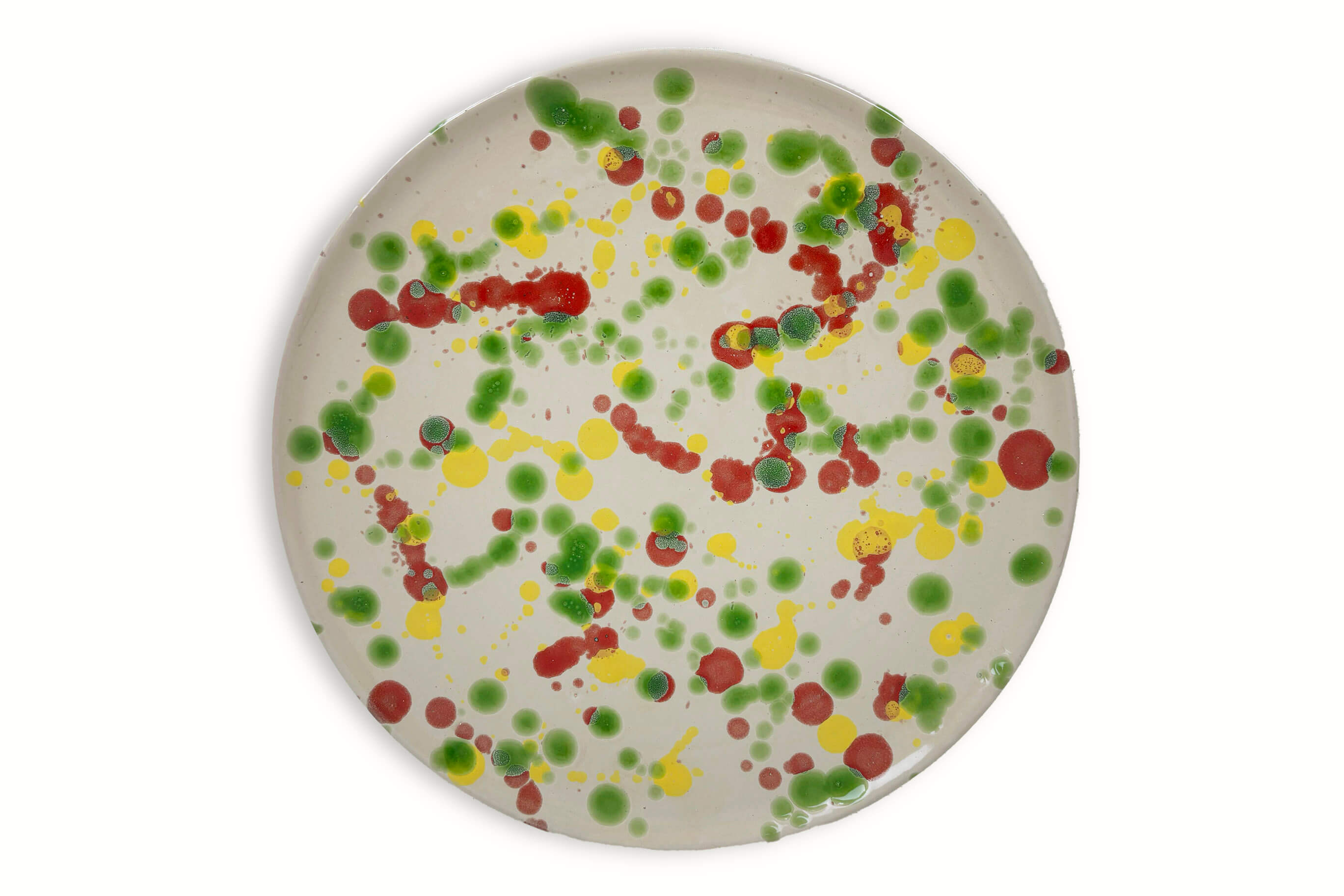 Rosamia - Arts de la table Vaisselle  : Grande assiette plate Allegria