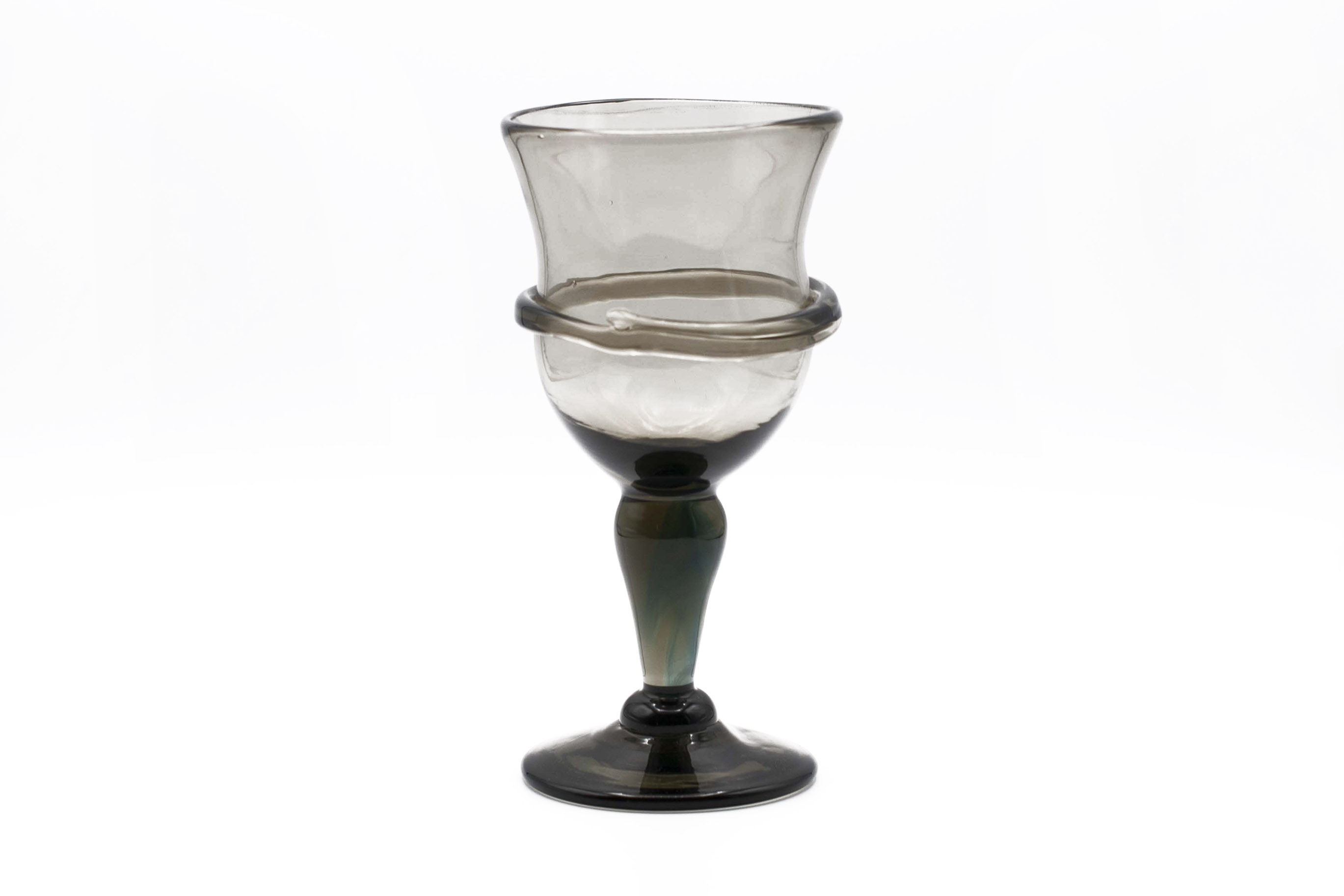 Rosamia - Arts de la table Verres : Verre à vin Calice Grigio Fumo