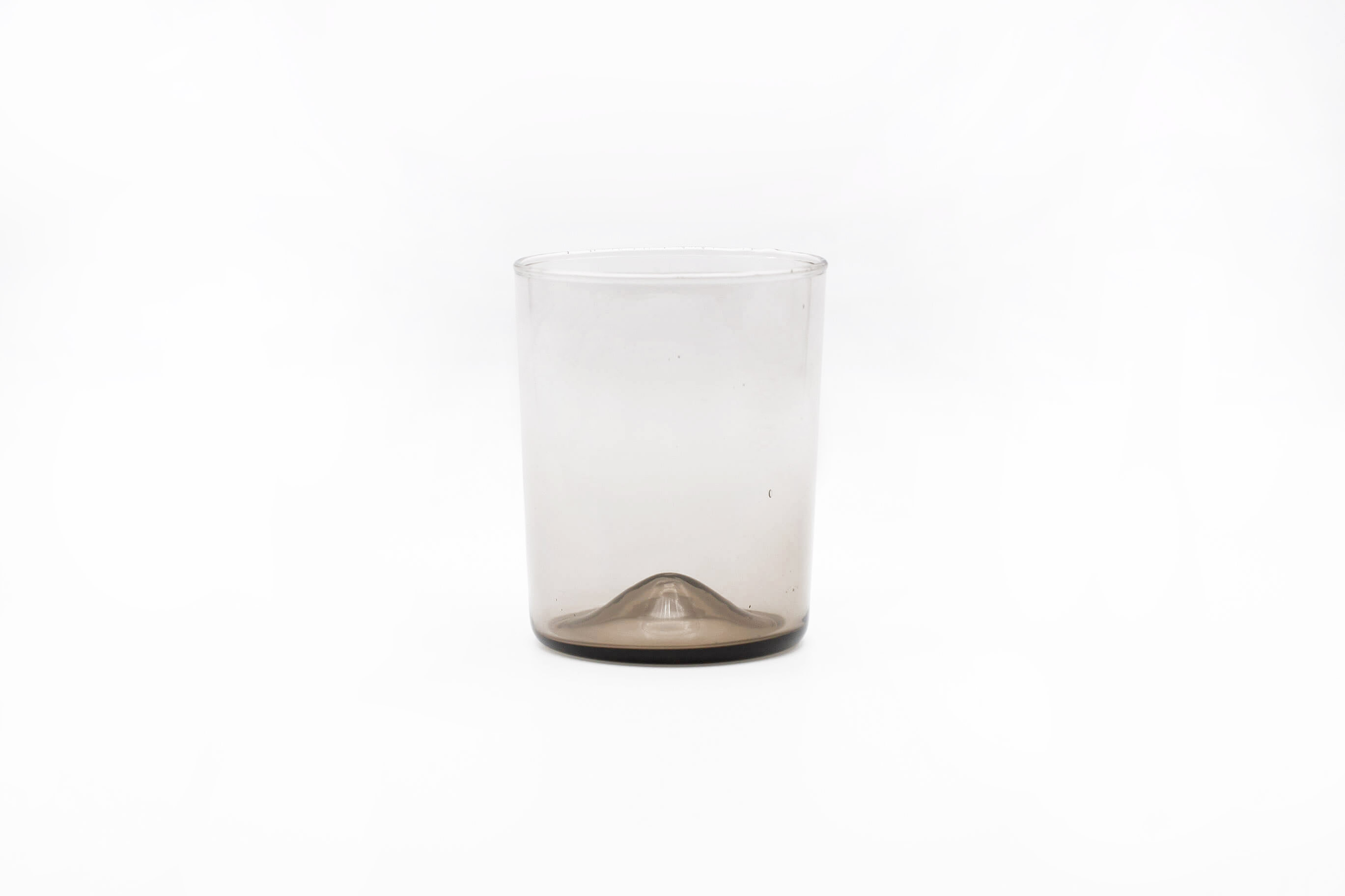 Rosamia - Arts de la table Verres : Verre Acqua Grigio Fumo