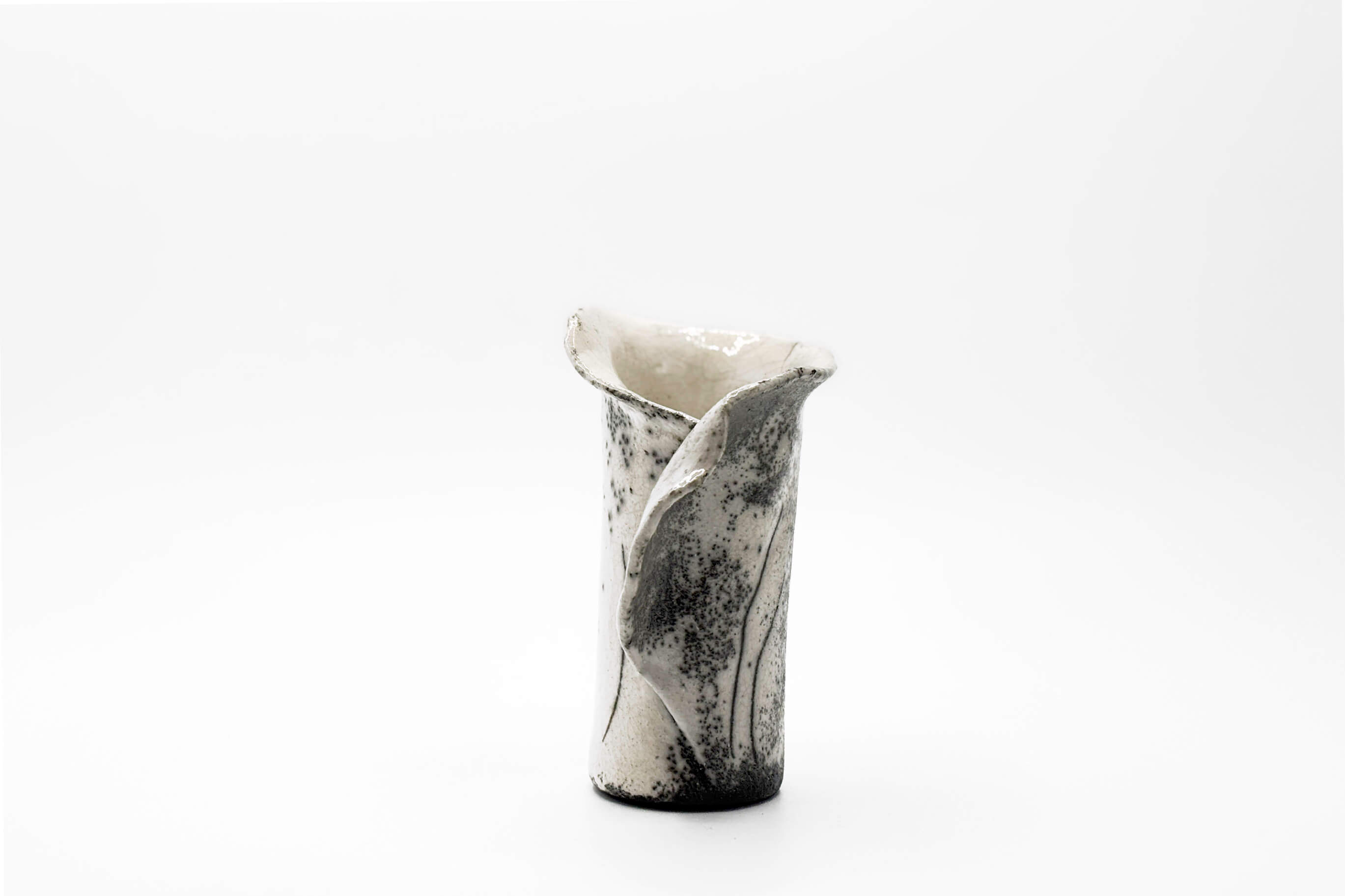 Rosamia - Décoration Vases : Vase Fiori d'Acqua Drapé Mini