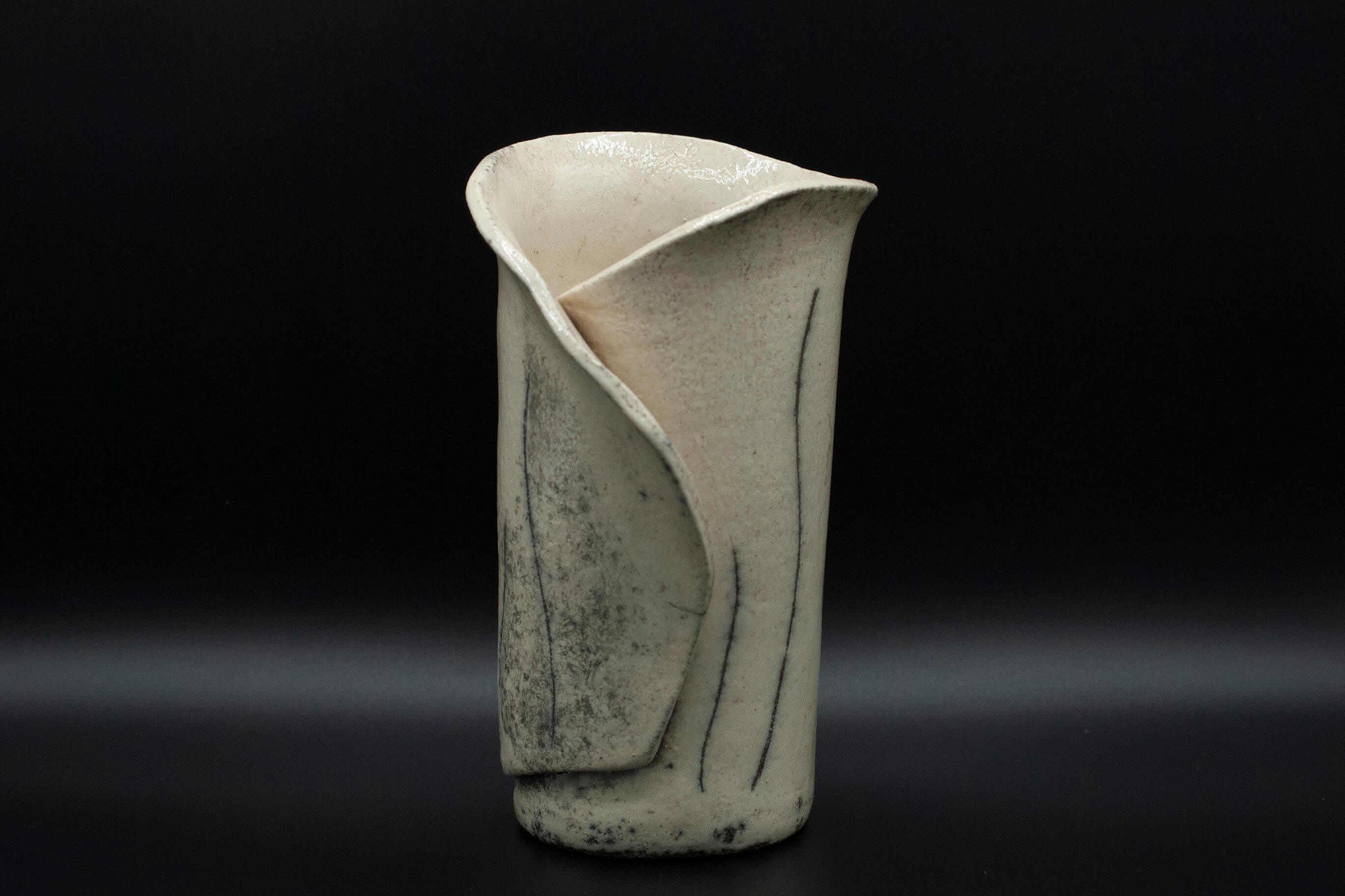 Rosamia - Décoration Vases : Vase Fiori d'Acqua Drapé