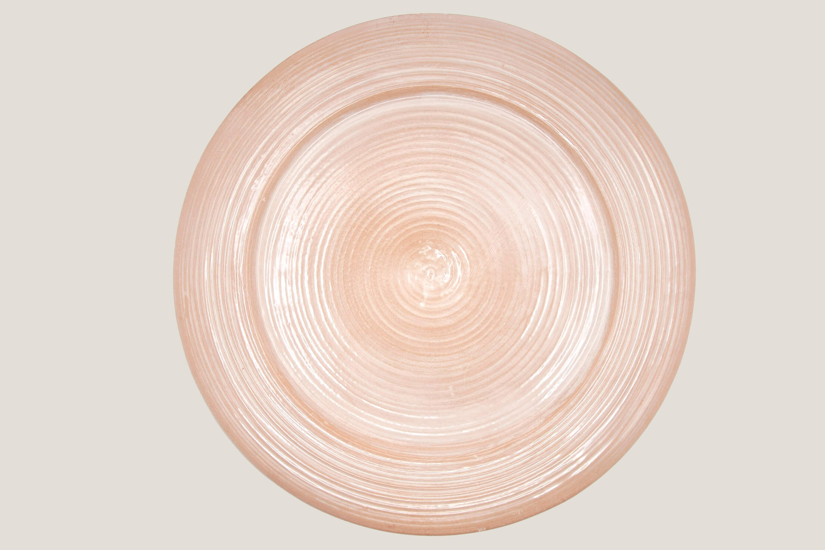 Rosamia - Arts de la table Vaisselle  : Grande assiette plate Spirale